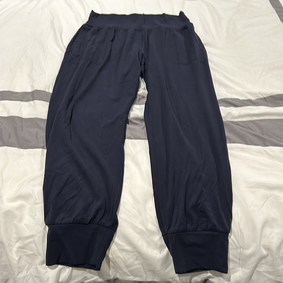 Navy Athleta Salutation Jogger - Picture 3 of 4